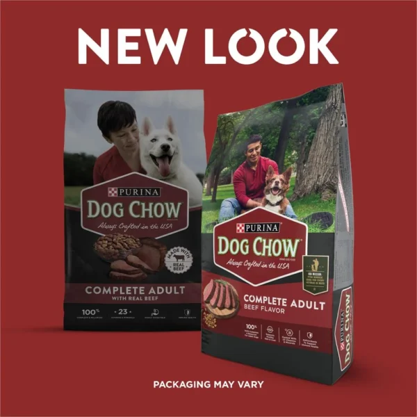 Purina Dog Chow Adult Beef Flavor Dog Food - Image 3
