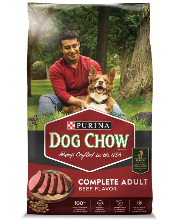 Purina Dog Chow Adult Beef Flavor Dog Food