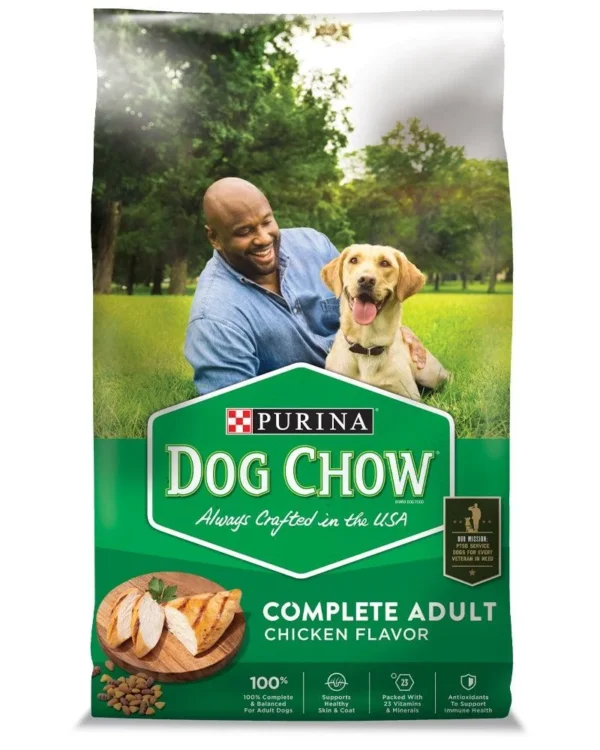 Purina Dog Chow Adult Chicken Flavor Dog Food